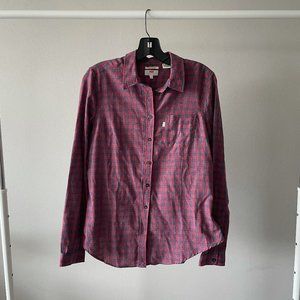 Levi's Tailored Fit Button Down Size M